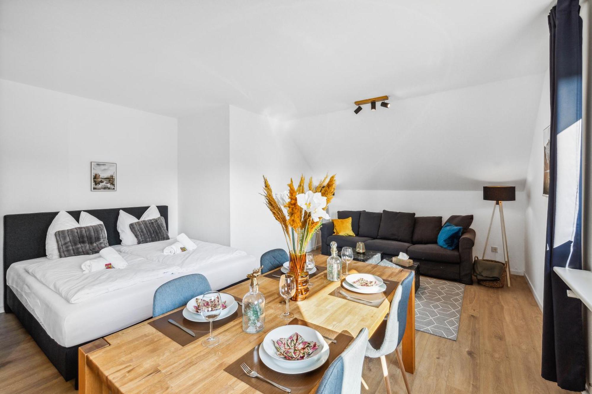 Citychalet- 73M2-Boxspringbett-Neu Renoviert-Kueche-Sehr Ruhig Bochum Exterior photo